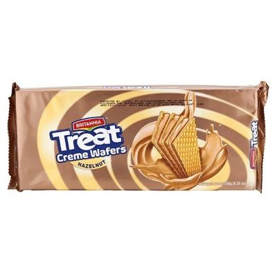 Britannia Treat Hazelnut Cream Wafers 75 g