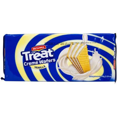 Britannia Treat Vanilla Cream Wafers 150 g