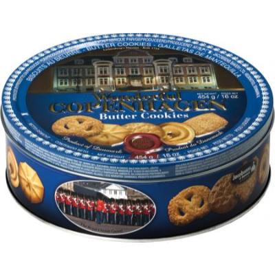 Jacobsens Danish Butter Cookies 454 g (Tin)