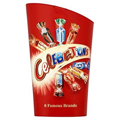 Celebrations 8 Famous Brands Chocolates 240 g