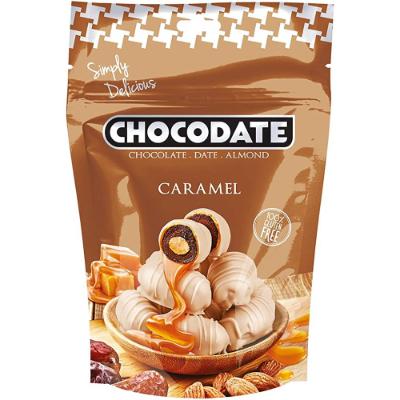 Chocodate Caramel Chocolate Date & Almond 100 g