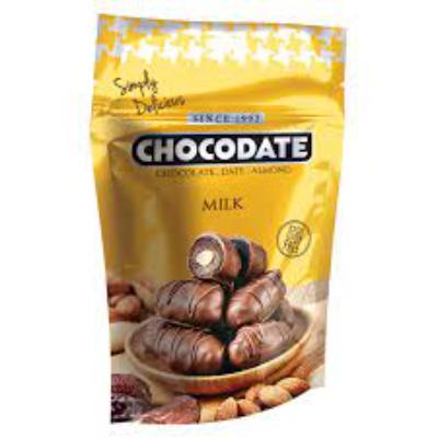 Chocodate Coconut Milk Chocolate With Date & Almond 100 g