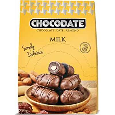 Chocodate Coconut Milk Chocolate With Date & Almond 33 g