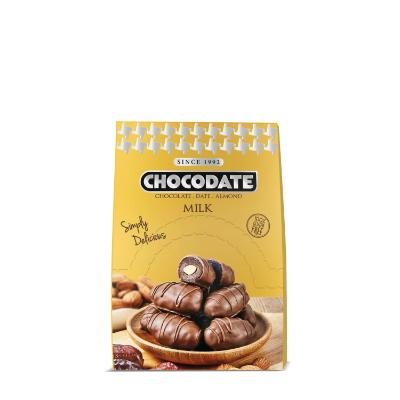 Chocodate Milk Chocolate With Date & Almond 33 g