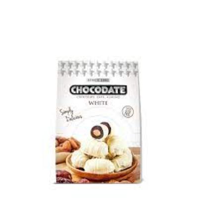 Chocodate White Chocolate With Date & Almond 33 g