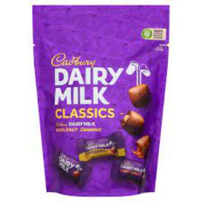 Dairy Milk Classics Wholenut & Caramel Chocolates 350 g