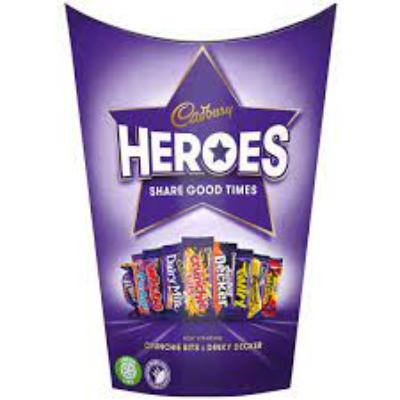 Heroes Chocolates 185 g