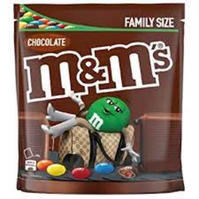 M & M Milk Chocolate 440 g