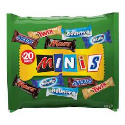 Mars Mixed Minis 400 g