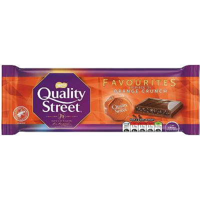 Quality Street Orange Crunch Chocolate Bar 84 g