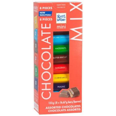 Ritter Sport Mini Chocolate Mix 133 g x8