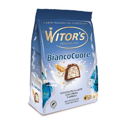 Witor's Bianco Cuore Milk Chocolate 250 g