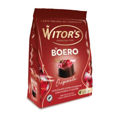 Witor's Cuore Berries Flavour Creamy Filling Dark Chocolate 145 g