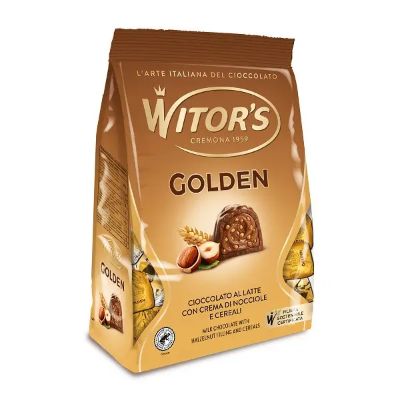 Witor's Golden Milk Chocolate Hazelnut 250 g