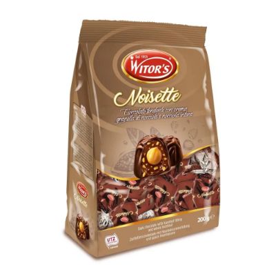 Witor's Noisette Dark Chocolate/Hazelnut 200 g