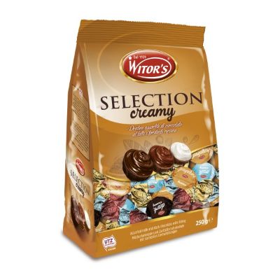 Witor's Selection Creamy Assorted Milk & Dark Chocolate 250 g