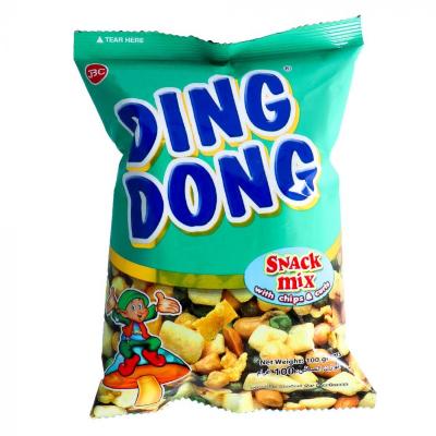 Ding Dong Chips & Curls Snack Mix 100 g