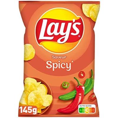 Lay's Saveur Spicy Flavour Chips 145 g