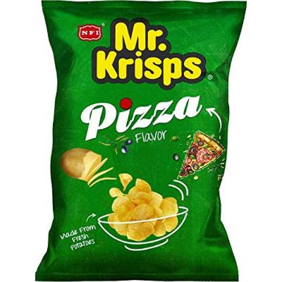 Mr Krisps Pizza Flavor Chips 80 g