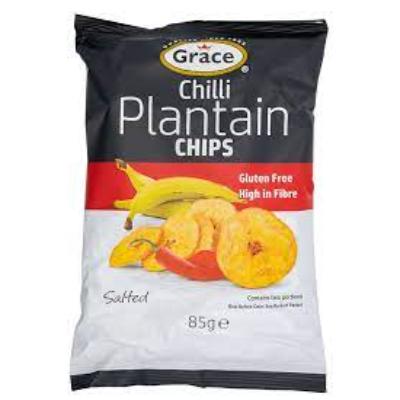 Shree Sai Plantain Chips Chilli Pepper 150 g