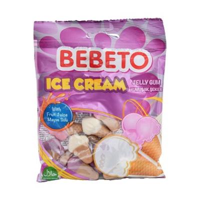 Bebeto Ice Cream Jelly Gum 80 g