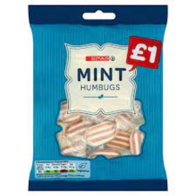 Spar Mint Humbugs 180 g