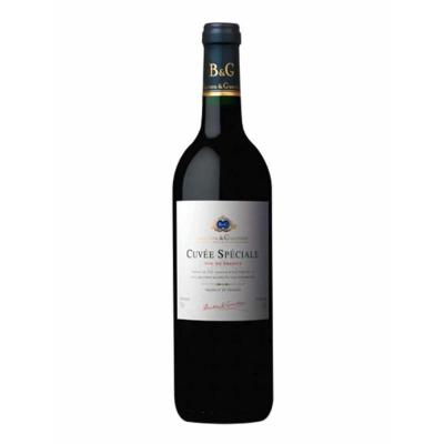 B & G Cuvee Speciale Natural Sweet Vin Rouge 75 cl x6