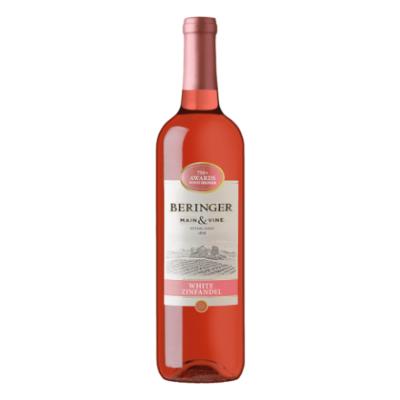 Beringer Main & Vine White Zinfandel 75 cl x12