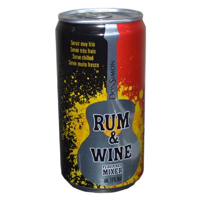 Don Simon Rum & Wine Flavoured Mixer 25 cl x24