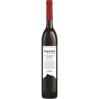 Dragon's Back Mountain Natural Sweet Red Wine 75 cl x12