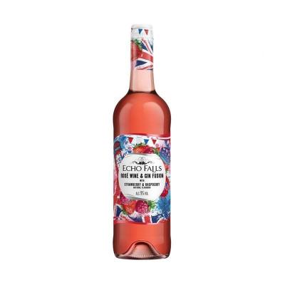 Echo Falls Rose Fruit Fusion With Summer Berries 75 cl x6