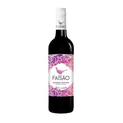 Faisao Red Wine 18.75 cl x12