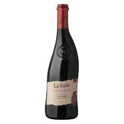 La Fiole Cotes Du Rhone Red Wine 75 cl x6