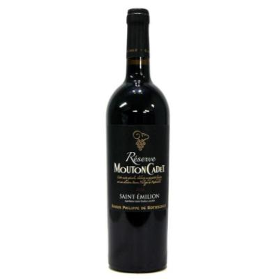 Mouton Cadet Reserve Saint Emilion 75 cl x6