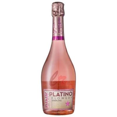 Platino Pink Moscato Sparkling Wine 75 cl x6