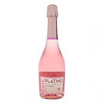 Platino Rosado Sparkling Wine 75 cl x6