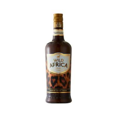 Wild Africa Cream Liqueur 75 cl x6