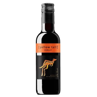 Yellow Tail Merlot Red Wine 18.7 cl x24