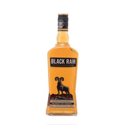 Black Ram Blended Whisky 75 cl x6