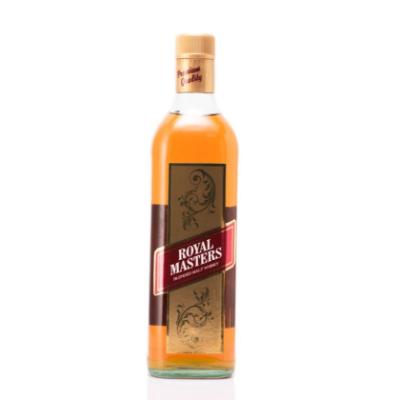 Royal Masters Malt Whisky 75 cl x12