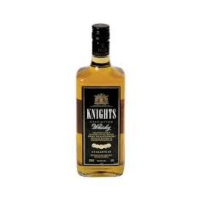 Knights Blended Whisky 75 cl x6