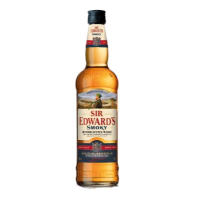 Sir Edward's Blended Smoky Scotch Whisky 70 cl x6