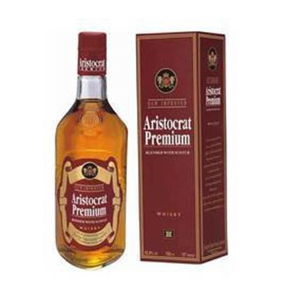 Aristocrat Premium Blended Whisky 70 cl x12