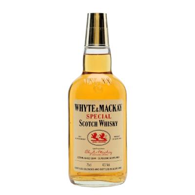 Whyte & Mackay Special Blended Scotch Whisky 75 cl x12