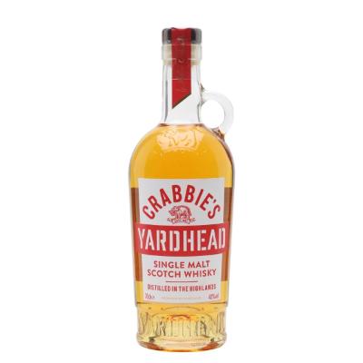 Crabbie's Yardhead Single Malt Scotch Whisky 70 cl x6