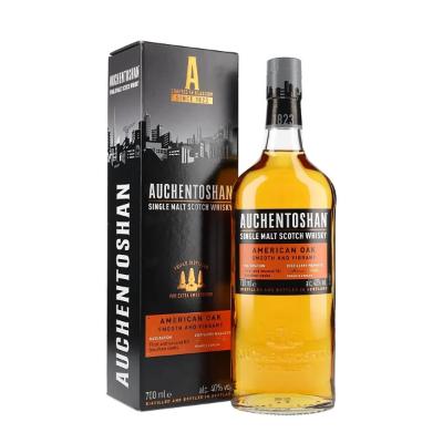 Auchentoshan American Oak Reserve Single Malt Scotch Whisky 70 cl x6