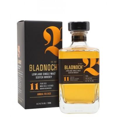 Bladnoch Single Malt Scotch Whisky Aged 11 Years 70 cl x6