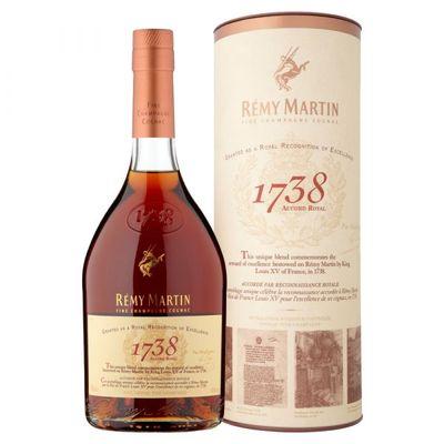 Remy Martin 1738 Accord Royal Fine Champagne 75 cl x6