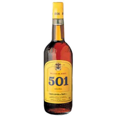 Brandy De Jerez 501 Solera 100 cl x6