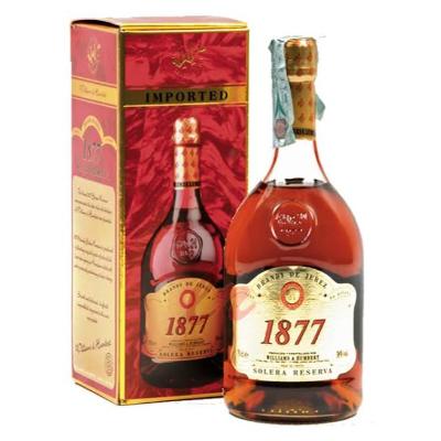 Brandy De Jerez 1877 Solera Reserva 70 cl x12